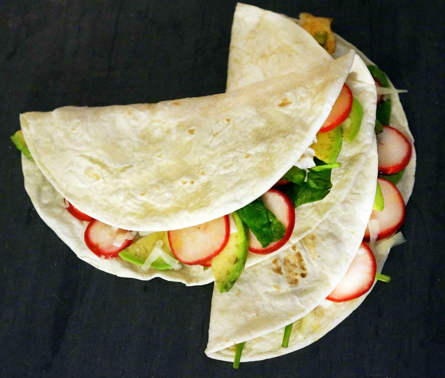 Third Date - Tilapia Salad Tacos