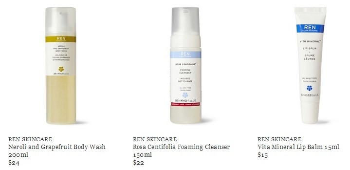 Grooming for The Orderly Gentleman by Mr Porter - ren skincare body wash - foaming cleanser - mineral lip balm