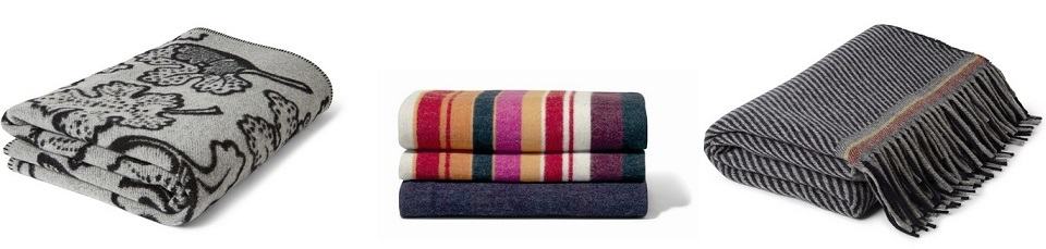 burberry prorsum patterned blanket - mr porter - Missoni-Home-Funny-Blanket - all modern - paul smith patterned blanket - mr porter