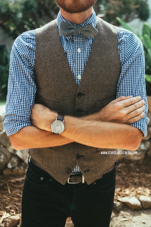 featured look - bow tie - vest (1)