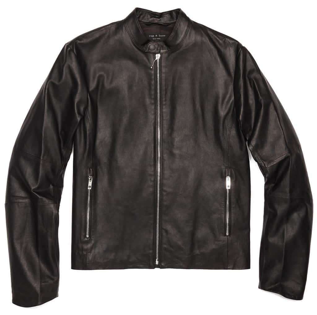 10 Leather Jackets for Men on Sale at East Dane - rag & bone kemp jacket - east dane