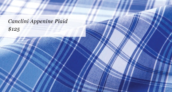 100 Linen Fabrics & Italian Plaids at Proper Cloth - canclini white linen (2)