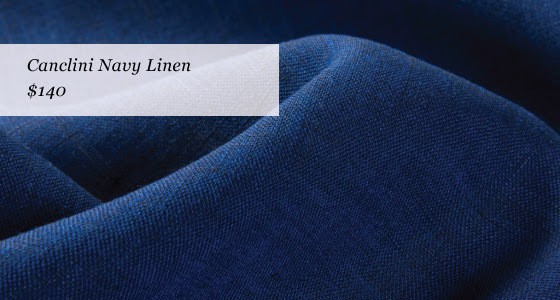 100 Linen Fabrics & Italian Plaids at Proper Cloth - canclini white linen (5)