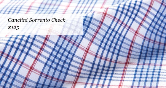100 Linen Fabrics & Italian Plaids at Proper Cloth - canclini white linen (7)