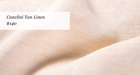 100 Linen Fabrics & Italian Plaids at Proper Cloth - canclini white linen (8)