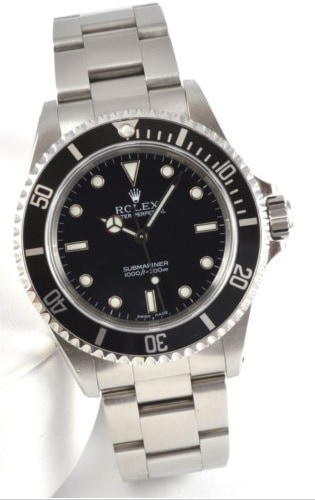 2003 Rolex Submariner 14060 Stainless Steel No Date Y-Serial 40mm - 10 Used Rolex Submariner Watches for Sale Under $5,000