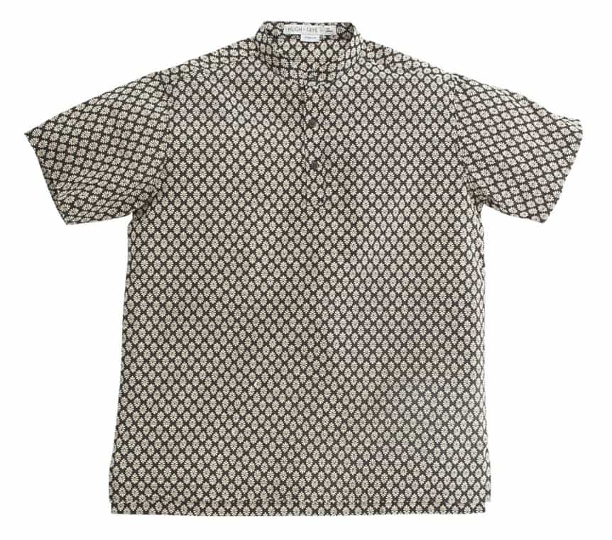 9 Men’s Popover Pattern Shirts Perfect for Fall - clark popover - hugh & crye