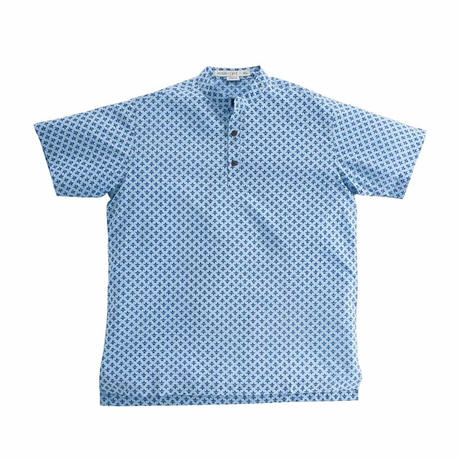 9 Men’s Popover Pattern Shirts Perfect for Fall - hugh & crye - cousteau popover