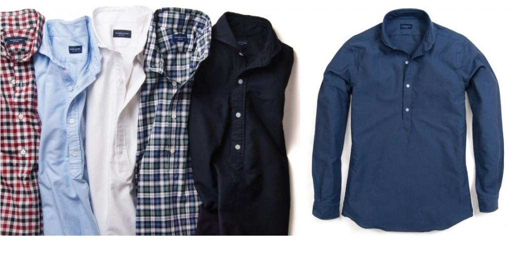 9 Men’s Popover Pattern Shirts Perfect for Fall - proper cloth custom popover