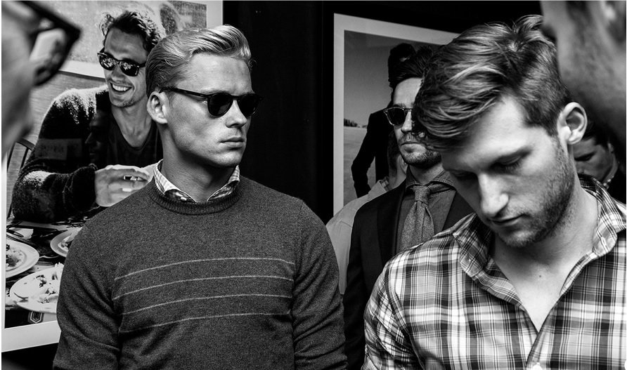 Behind the Scenes of Proper Cloth Fall Winter 2014 Presentation (11)
