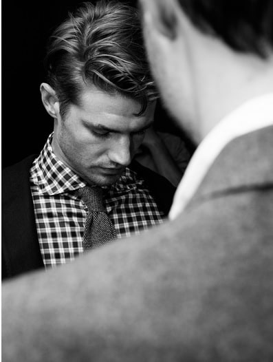 Behind the Scenes of Proper Cloth Fall Winter 2014 Presentation (5)