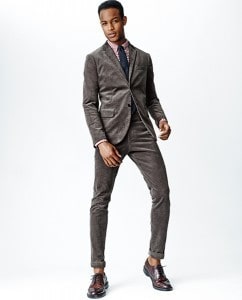 Brooklyn Tailors corduroy suit jacket and pants