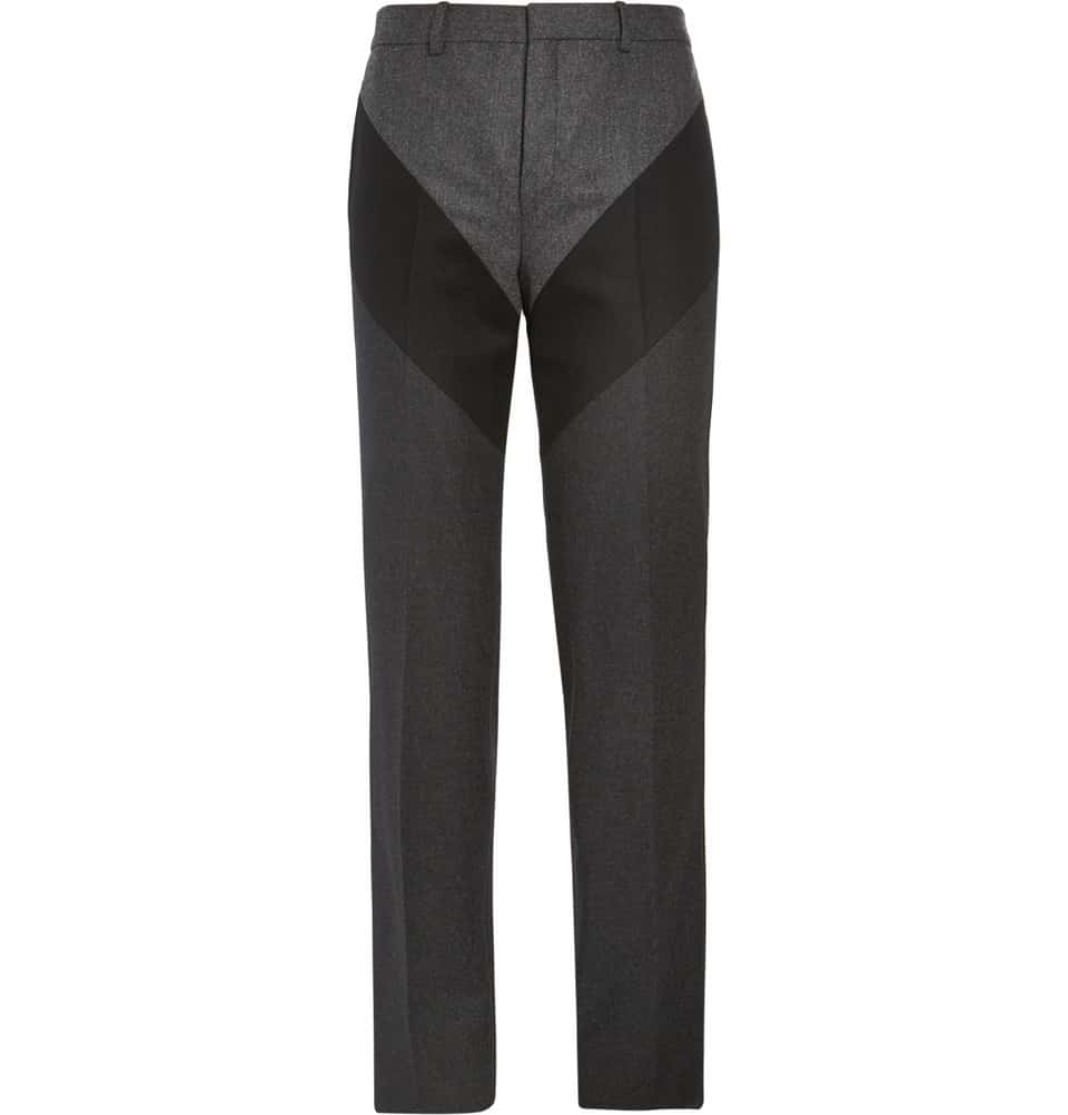 Free Shipping from Mr Porter on New Items - givenchy panelled wool trousers