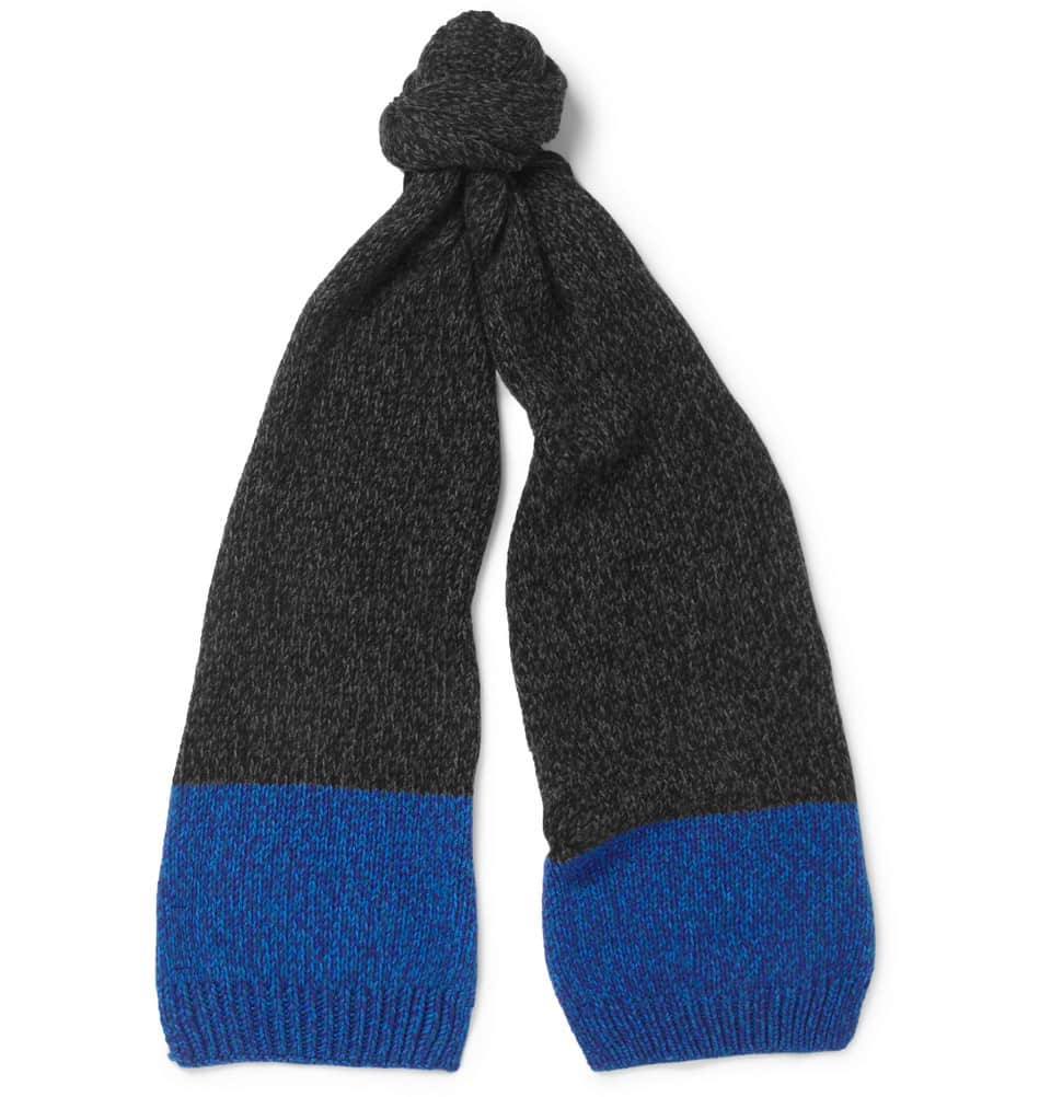 Free Shipping from Mr Porter on New Items - paul smith twisted wool scarf