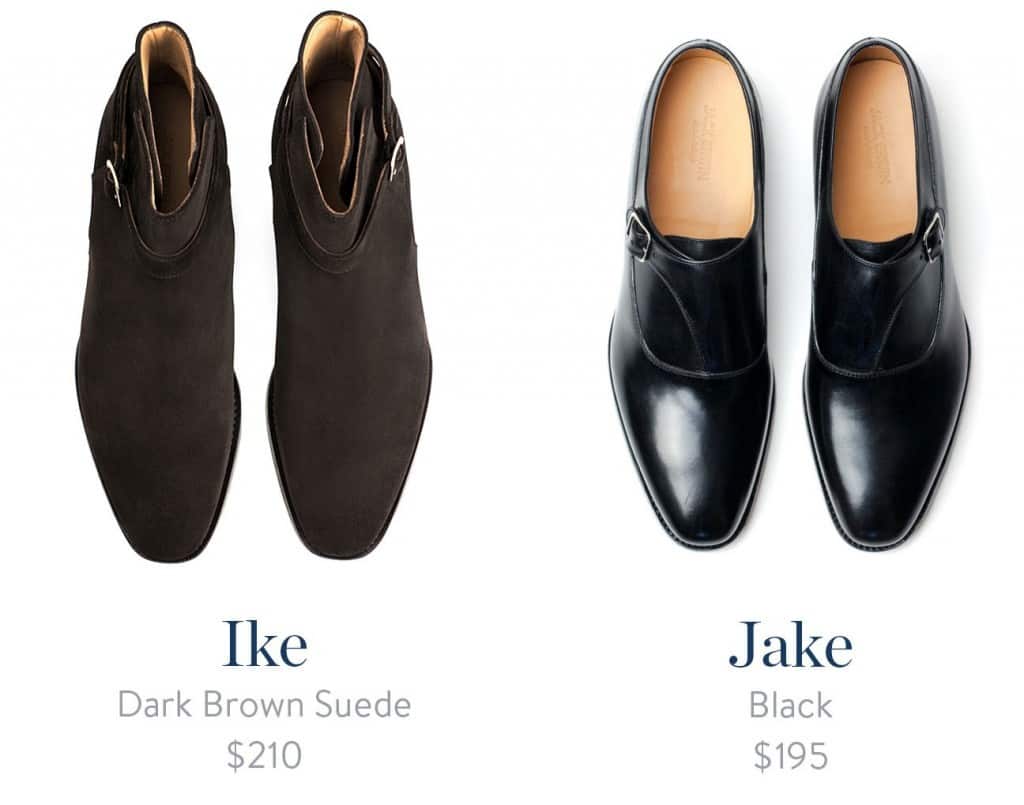 Jack Erwin Saying Goodbye to Our Favorite Shoes - jake monk strap - ike ankle boot