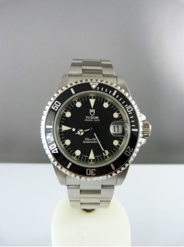 MENS ROLEX TUDOR 79190 MATT SS SUBMARINER WATCH - 10 Used Rolex Submariner Watches for Sale Under $5,000