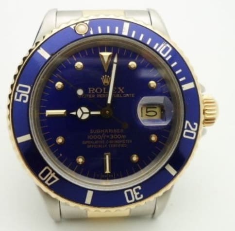 Men's Rolex Submariner Date Two Tone 18k Gold & SS - 10 Used Rolex Submariner Watches for Sale Under $5,000