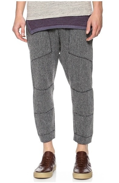 The Best Slim Fit Sweatpants for Men - robert geller - east dane