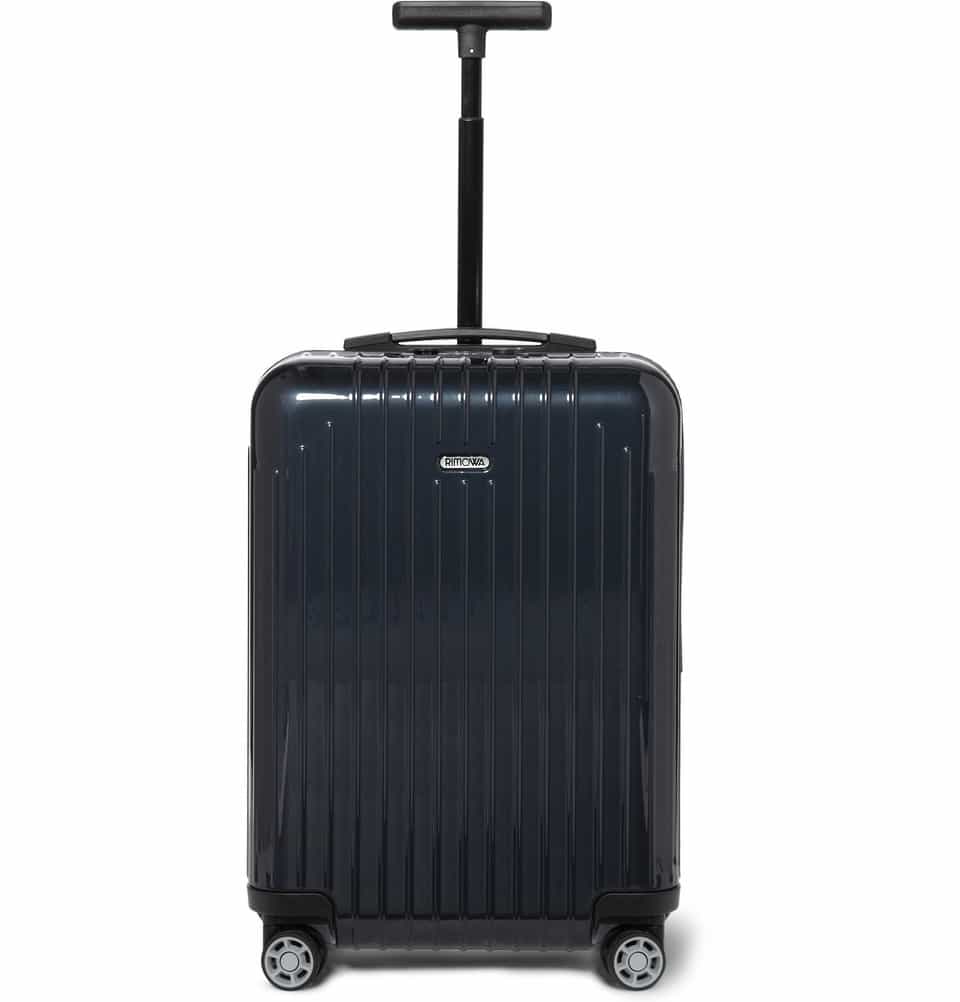 rimowa salsa air multiwheel 55cm carry on case - $475 - mr porter - We Review the Best Rimowa Luggage by Price