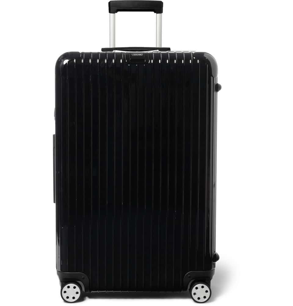 rimowa salsa deluxe multiwheel 78cm suitcase - $725 - mr porter - We Review the Best Rimowa Luggage by Price
