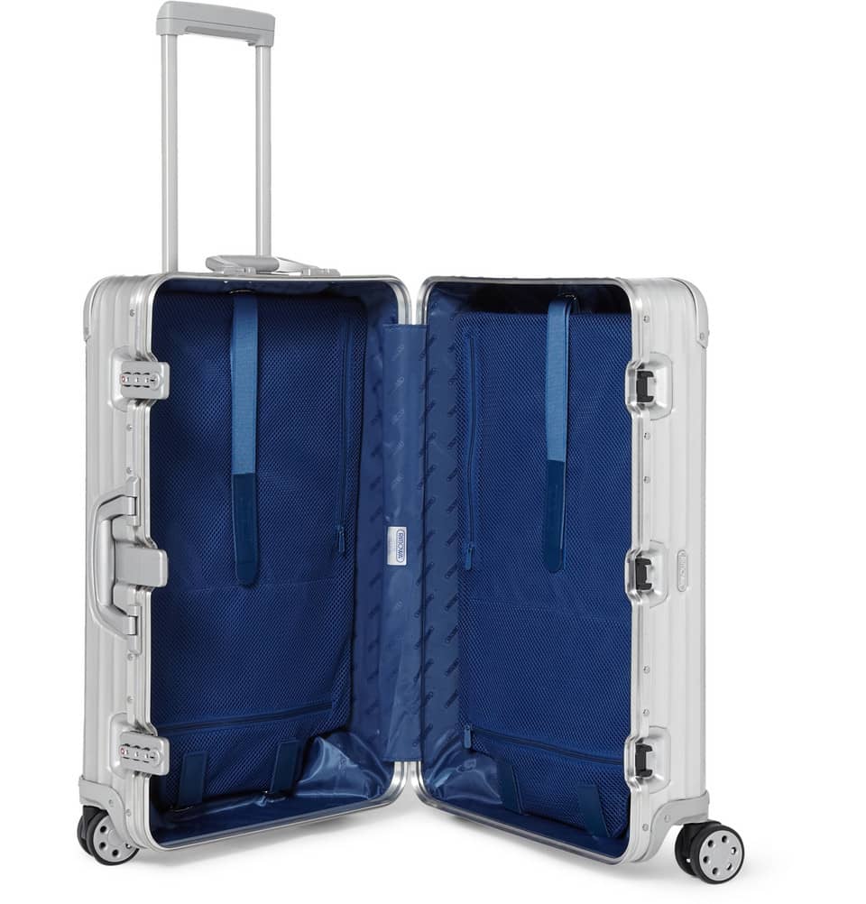 rimowa topas multiwheel 68 cm suitcase - $1,440 - mr porter We Review the Best Rimowa Luggage by Price