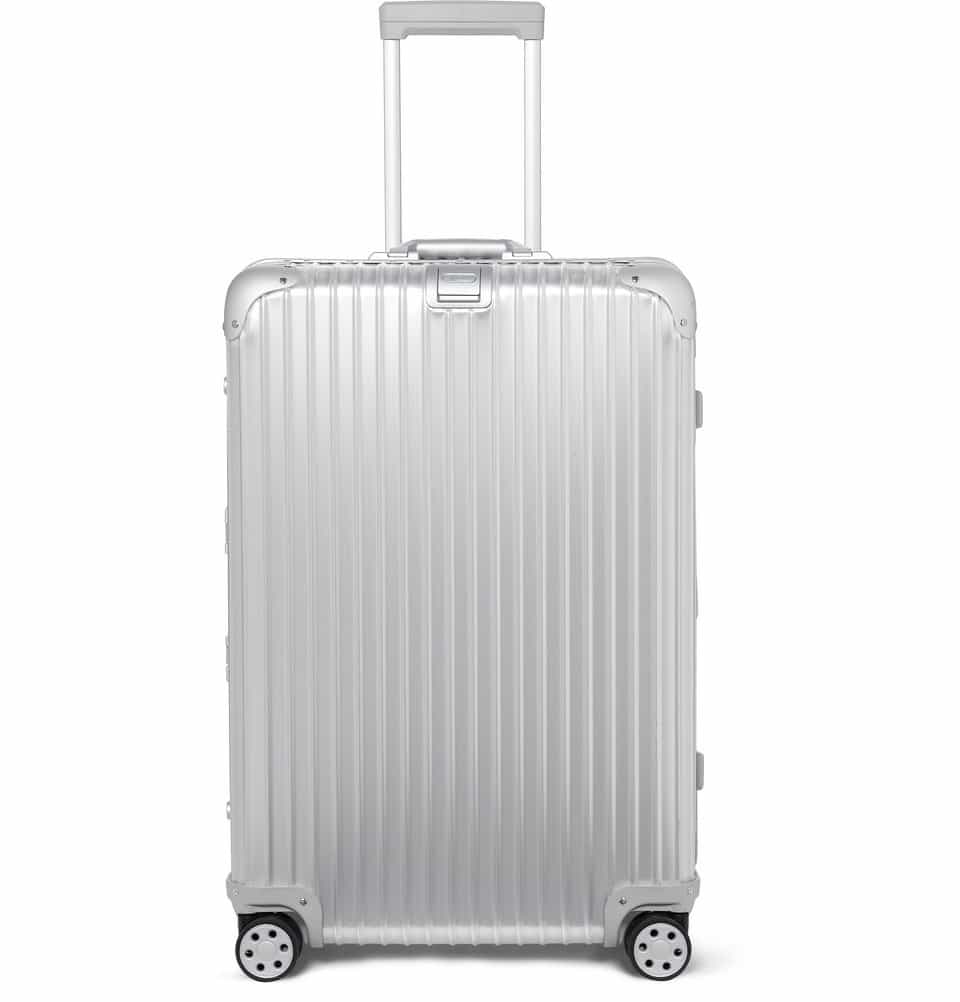 rimowa topas multiwheel 78 cm suitcase - $1,640 - mr porter We Review the Best Rimowa Luggage by Price