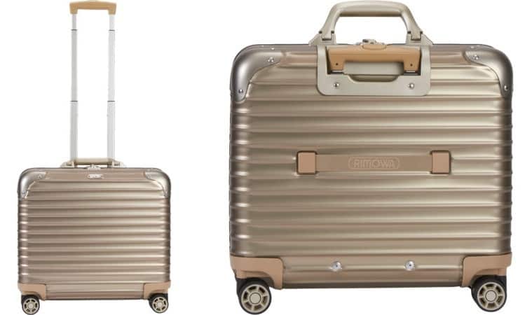 rimowa topas titanium business multiwheel $1,340 barneys (2) We Review the Best Rimowa Luggage by Price