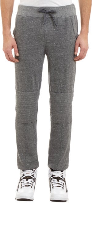 Aviator Nation Sweatpants With Quilted Panels