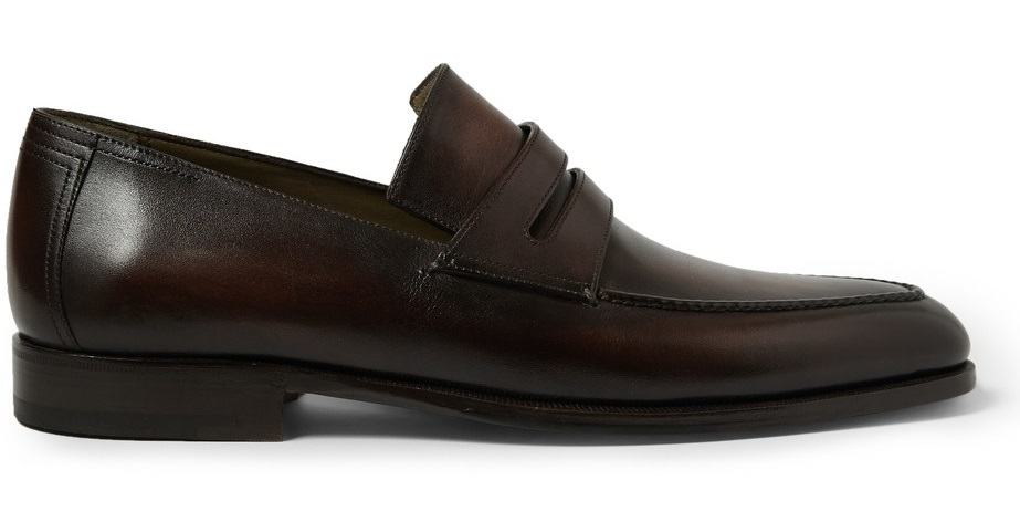 Berluti Now Sells More Than Men's Shoe Online, Here Are The Best Bets - mr porter - andy genova leather loafers