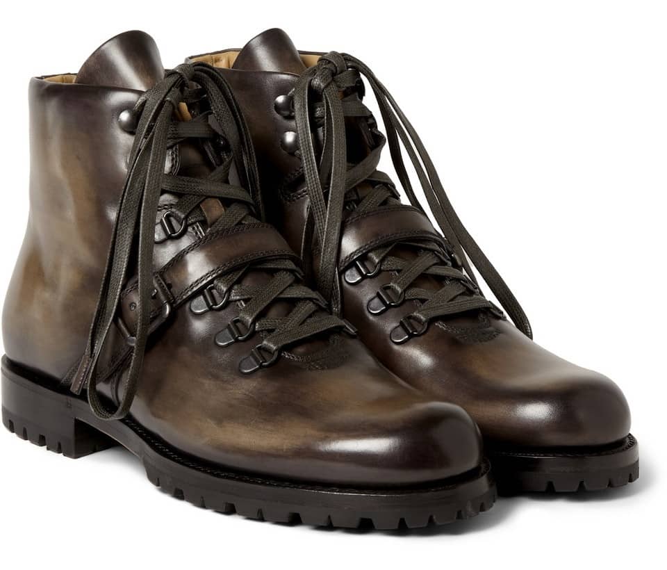 Berluti Now Sells More Than Men's Shoe Online, Here Are The Best Bets - mr porter - brunico venezia leather boots