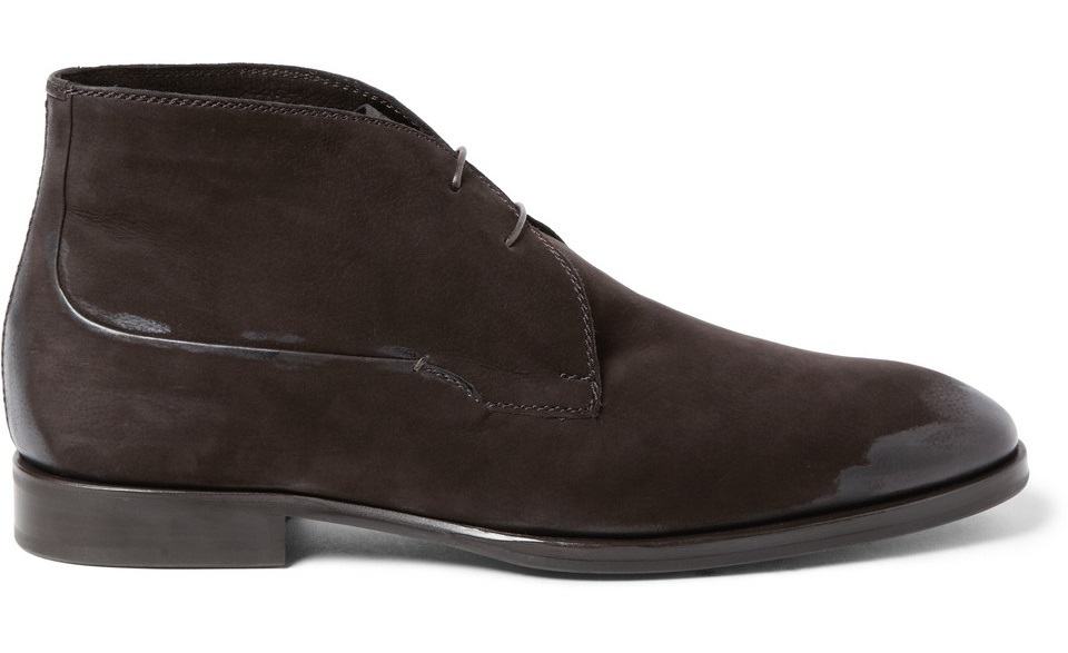 Berluti Now Sells More Than Men's Shoe Online, Here Are The Best Bets - mr porter - lorenzo d-hiver shearling lined nubuck boots