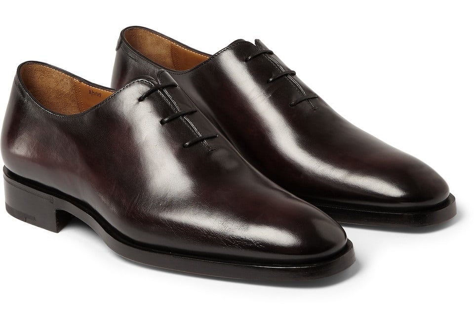 Berluti Now Sells More Than Men's Shoe Online, Here Are The Best Bets - mr porter - milano leather oxford shoes