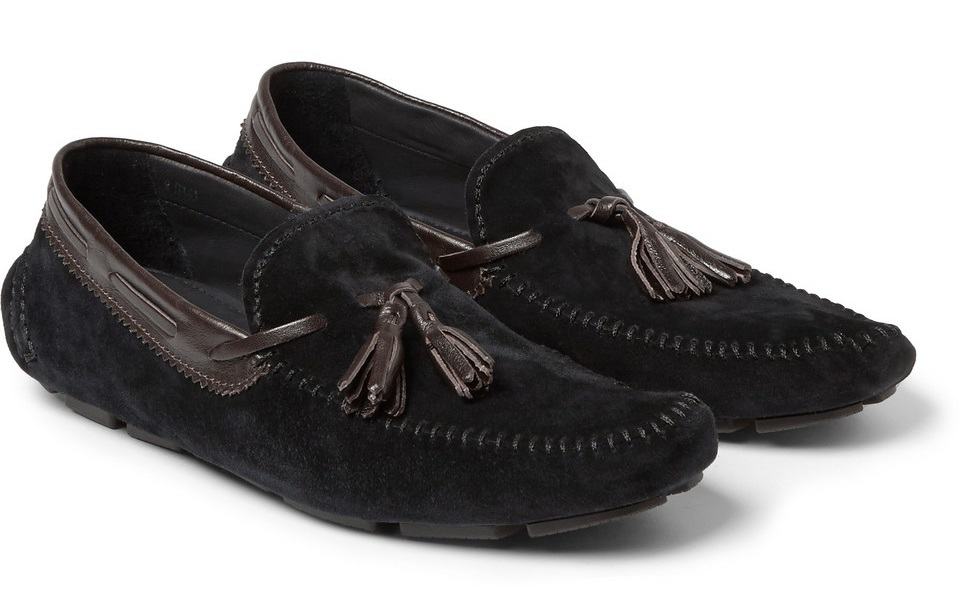 Berluti Now Sells More Than Men's Shoe Online, Here Are The Best Bets - mr porter - saturnin suede loafers