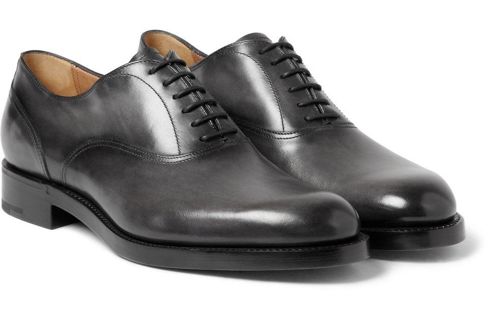 Berluti Now Sells More Than Men's Shoe Online, Here Are The Best Bets - mr porter - venezia leather oxford shoes