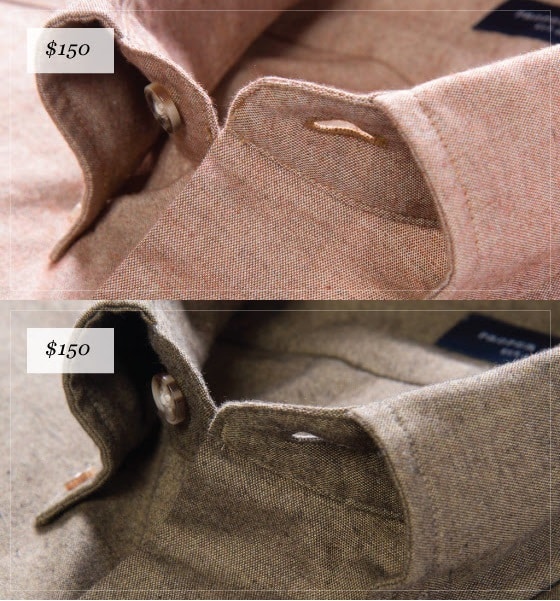 Incredibly Soft Luxury Flannels from Italy & Japan at Proper Cloth - canclini oxford flannels