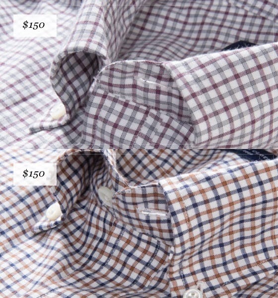 Incredibly Soft Luxury Flannels from Italy & Japan at Proper Cloth - canclini tattersall flannels