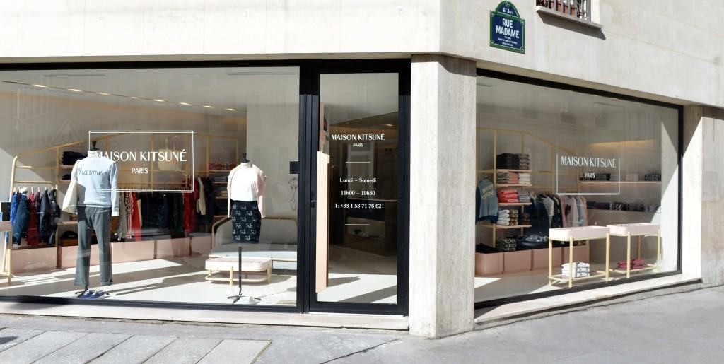 Maison Kitsuné Openes Its Second Boutique in Paris (1)