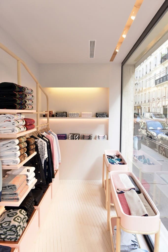 Maison Kitsuné Openes Its Second Boutique in Paris (2)