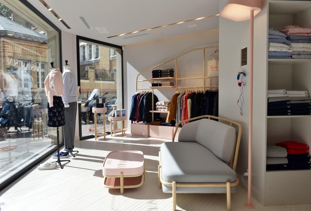 Maison Kitsuné Openes Its Second Boutique in Paris (3)