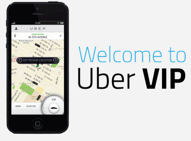 Uber VIP review