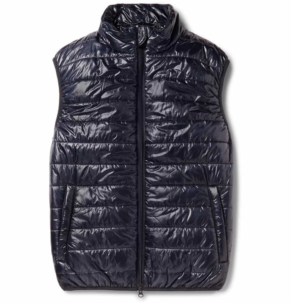 aspesi lightweight quilted gilet vest - 9 Men's Winter Vests Stylish Enough for Pitti Uomo