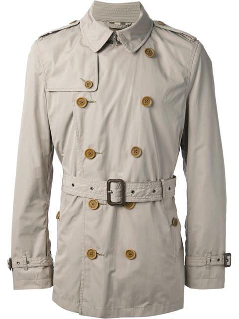 burberry brit trench coat - 11 Must Buys from the Farfetch Men’s Sale to Get Ready for Fall