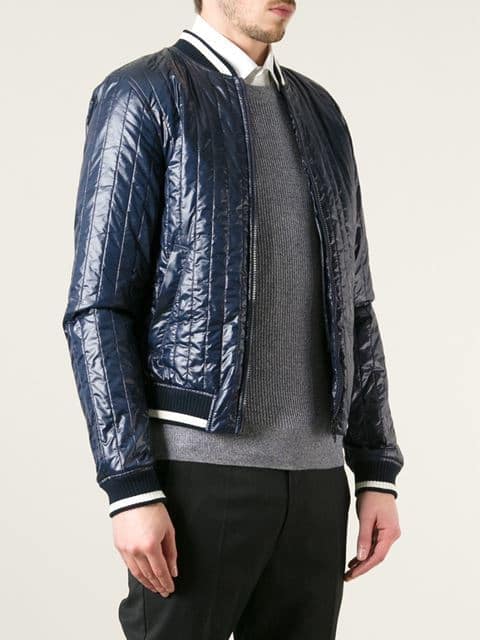 dolce & gabbana padded bomber jacket - 11 Must Buys from the Farfetch Men’s Sale to Get Ready for Fall