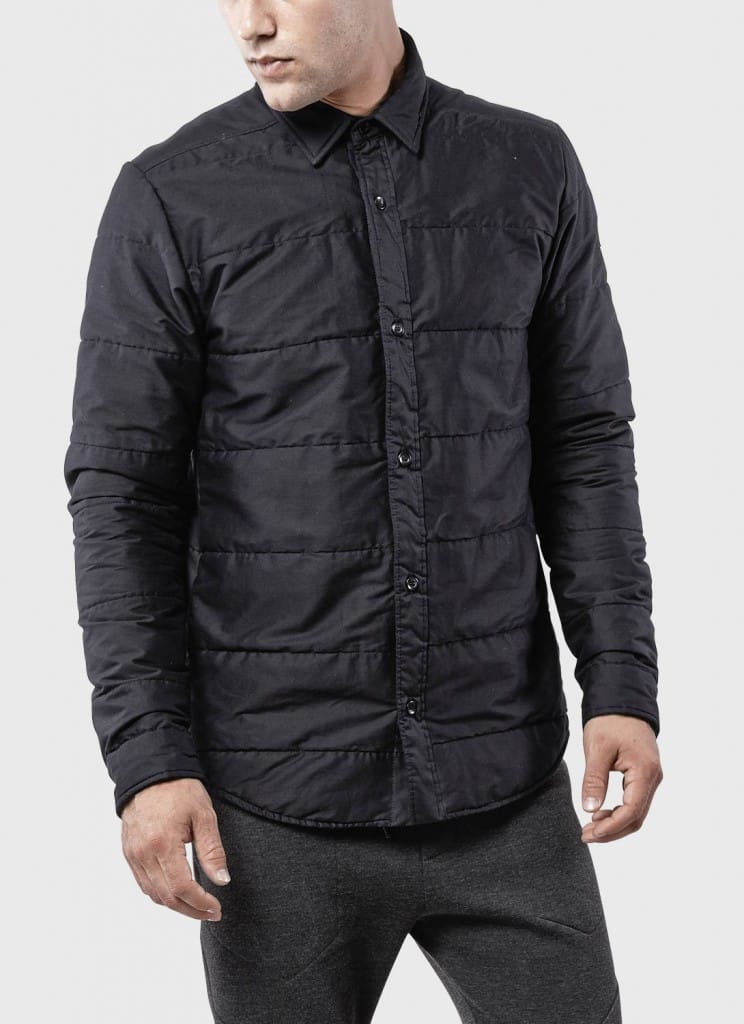 insulated tech oxford Built to Keep You Warm Winterproof Shirts from Isaora