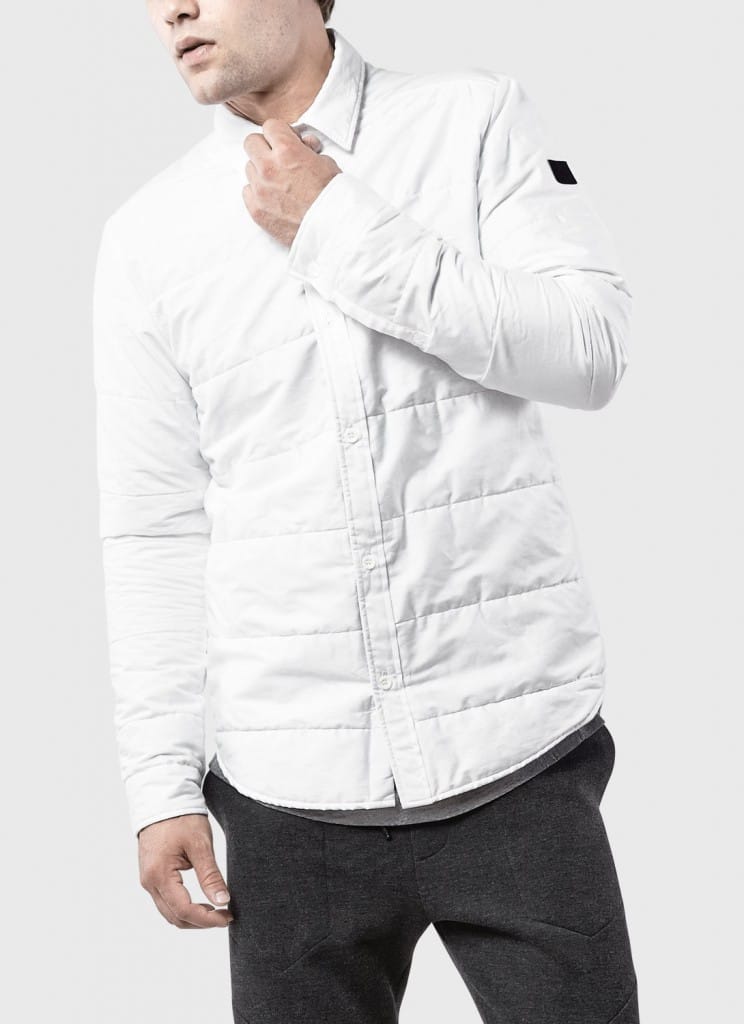 insulated tech oxford shirt Built to Keep You Warm Winterproof Shirts from Isaora