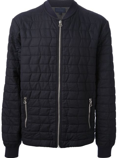 lanvin quilted jacket - 11 Must Buys from the Farfetch Men’s Sale to Get Ready for Fall
