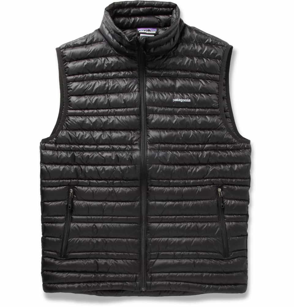 patagonia down filled quilted gilet vest - 9 Men's Winter Vests Stylish Enough for Pitti Uomo