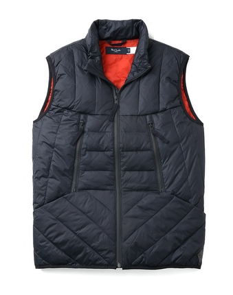 paul smith jeans down vest - east dane - 9 Men's Winter Vests Stylish Enough for Pitti Uomo