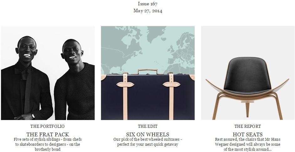 the journal issue 167 may 2014 - Mr. Porter Has Released 188 Editions of The Journal, Here Are Their Best Editions