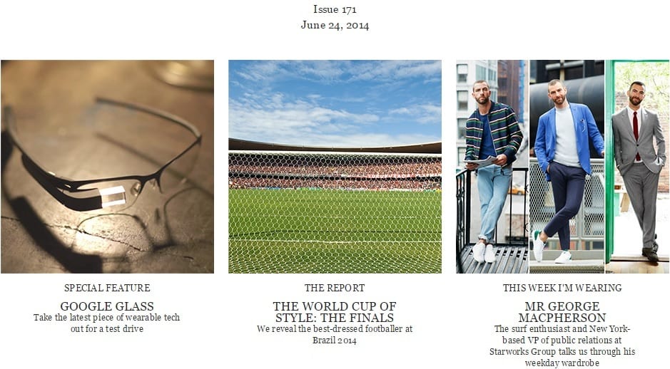 the journal issue 171 - Mr. Porter Has Released 188 Editions of The Journal, Here Are Their Best Editions